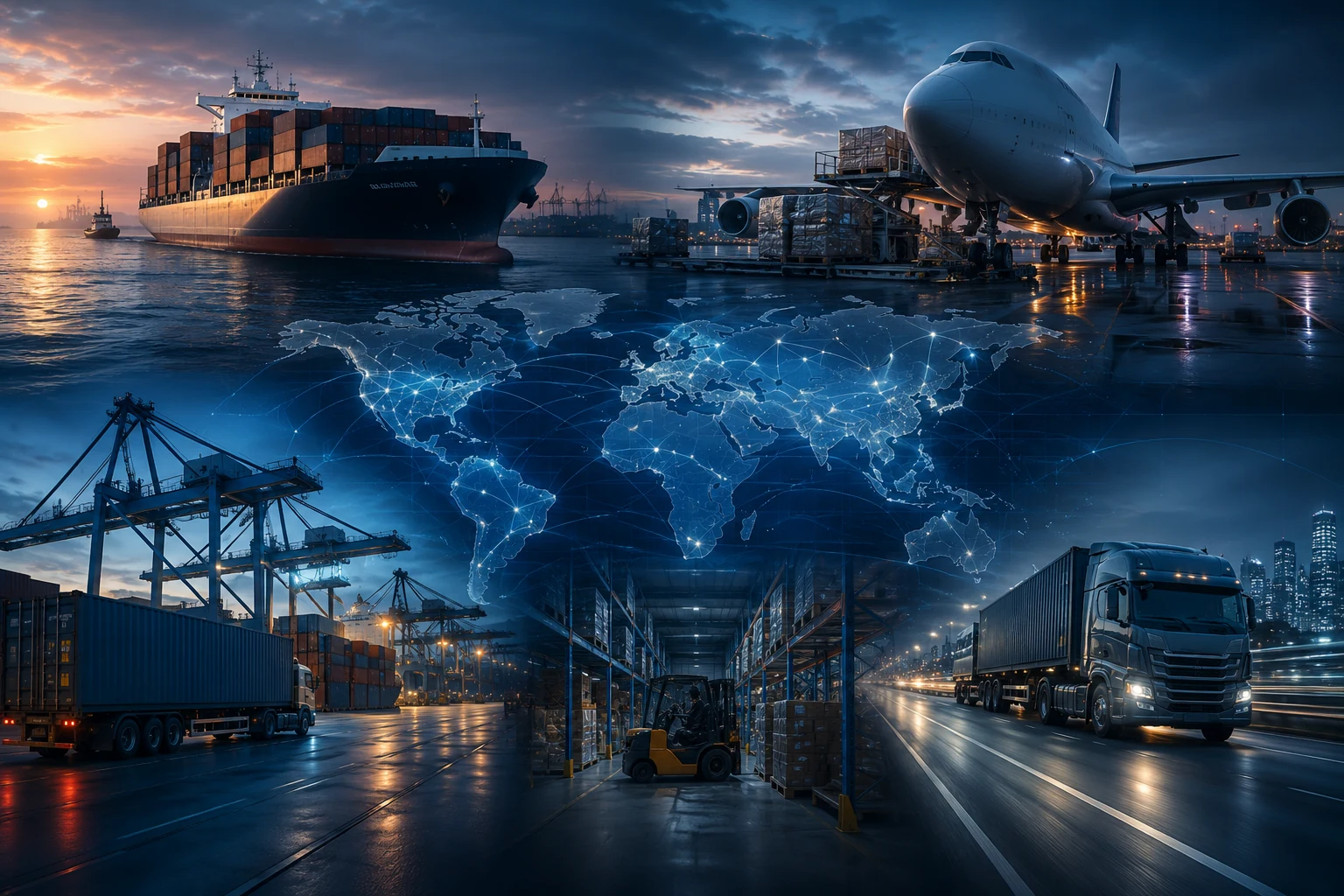 Logistics consultancy